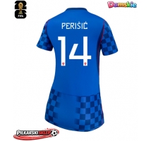 Chorwacja Ivan Perisic #14 Koszulka Wyjazdowa damskie MŚ 2026 Krótki Rękaw